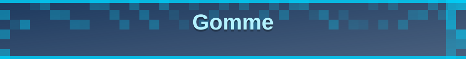 Gomme banner